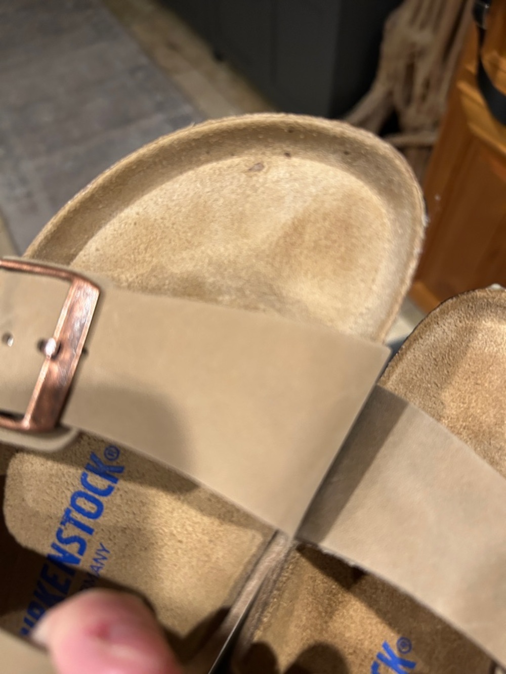 Birkenstock Soft Footbed 39 Narrow Sandals - Picture 10 of 10